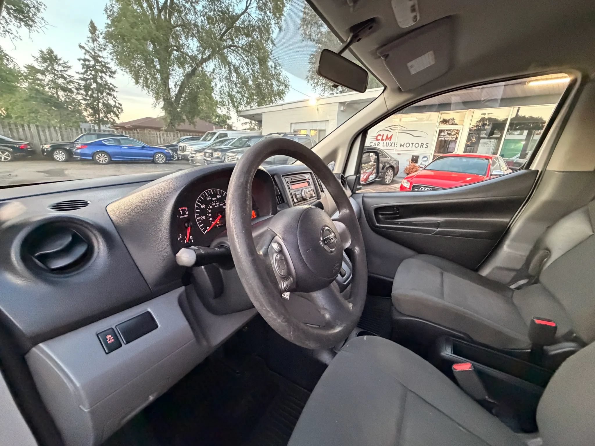 Used 2015 Nissan NV200 S w/ Back Door Glass Package FWD image 8