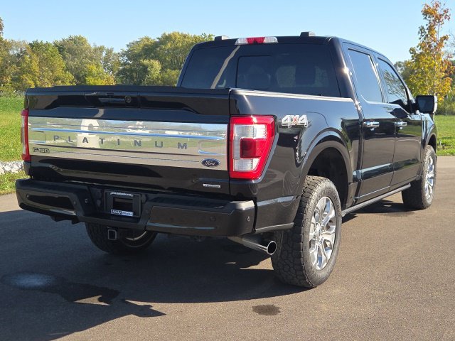 Used 2021 Ford F150 Platinum w/ Equipment Group 701A High AWD/4WD image 6