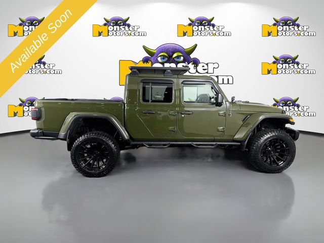 Used 2022 Jeep Gladiator Rubicon w/ Dual Top Group AWD/4WD image 4