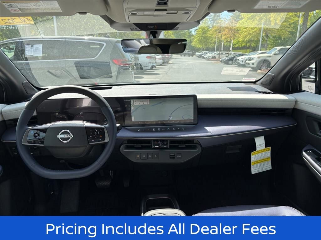 New 2026 Nissan Leaf Platinum+ w/ Cargo Package (Platinum+) FWD image 8