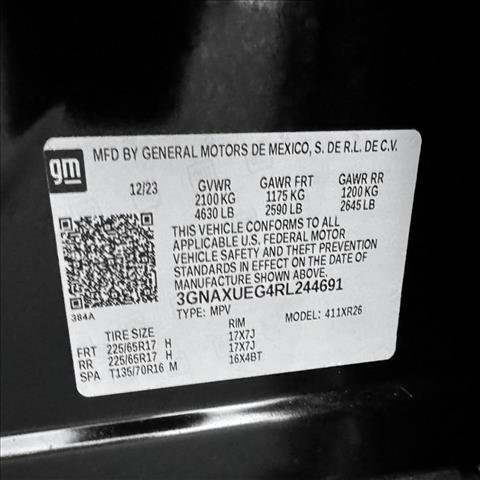Used 2024 Chevrolet Equinox LT AWD/4WD image 22