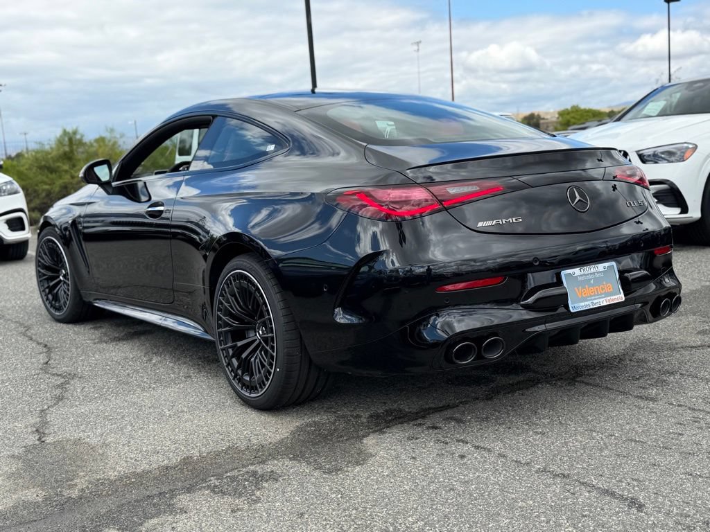 New 2026 Mercedes-Benz CLE 53 AMG 4MATIC Coupe image 10