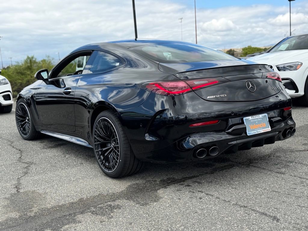 New 2026 Mercedes-Benz CLE 53 AMG 4MATIC Coupe image 10
