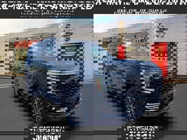 New 2025 Nissan Armada SL w/ Convenience Package image 1