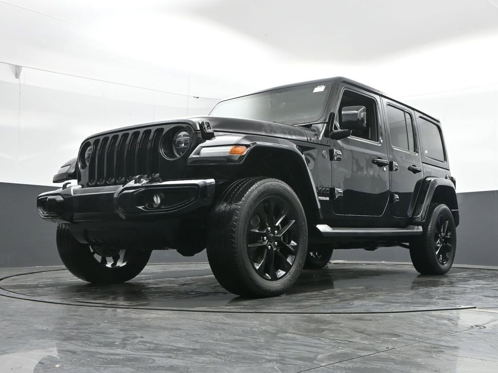 Used 2021 Jeep Wrangler Unlimited Sahara image 51