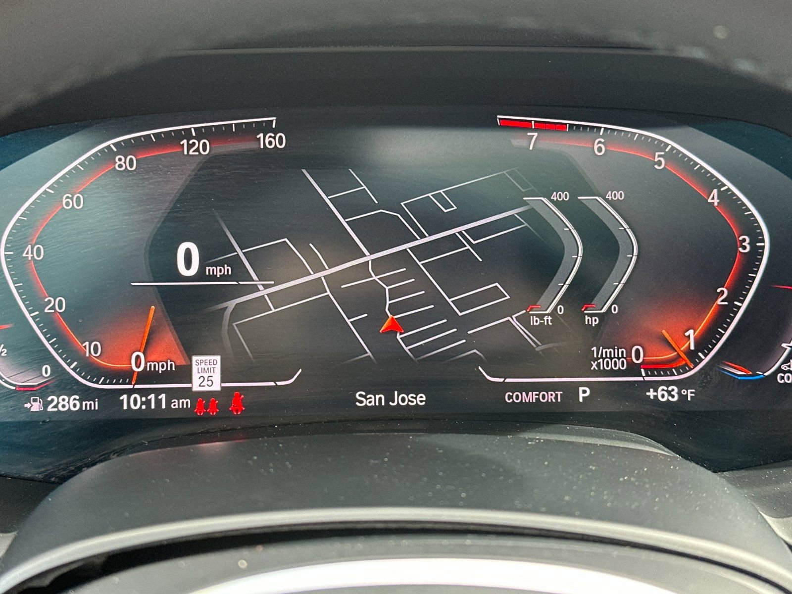 Used 2020 BMW X7 xDrive40i w/ M Sport Package AWD/4WD image 26