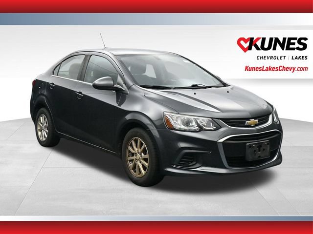Used 2017 Chevrolet Sonic LT