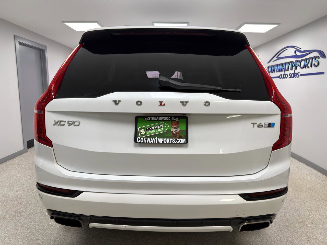 Used 2016 Volvo XC90 T6 R-Design w/ Protection Package AWD/4WD image 7