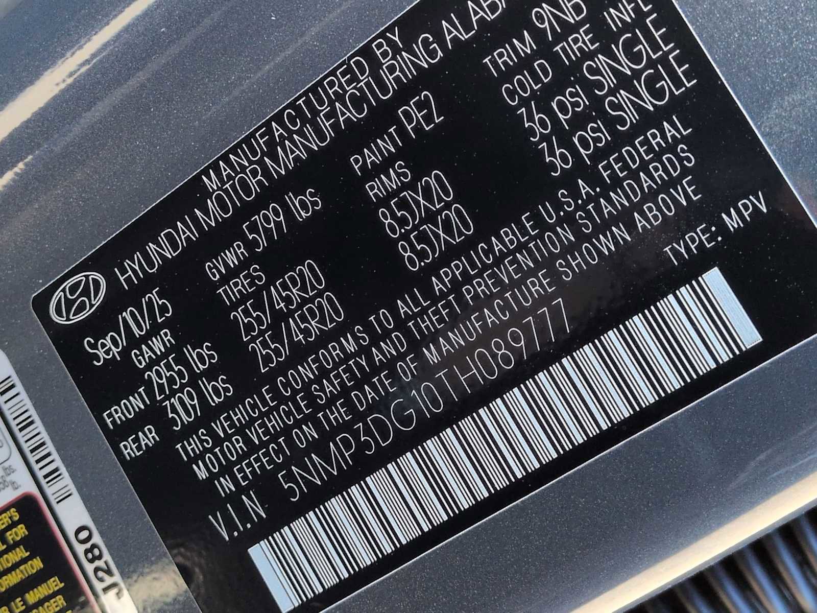 New 2026 Hyundai Santa Fe Limited image 37