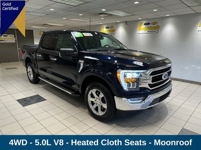 Certified 2023 Ford F150 XLT w/ Equipment Group 302A High