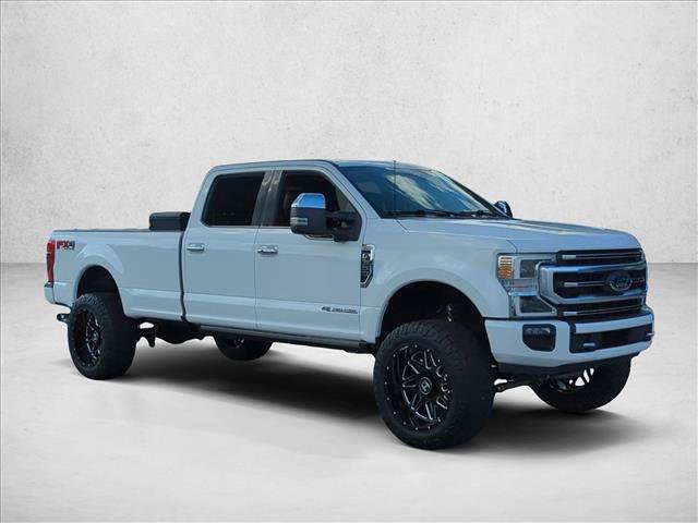 Used 2022 Ford F350 Platinum w/ FX4 Off-Road Package AWD/4WD image 3