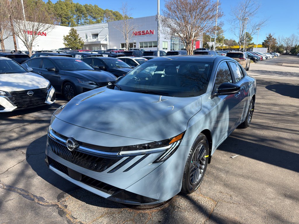 New 2026 Nissan Sentra SV w/ Floor Mat Package image 3