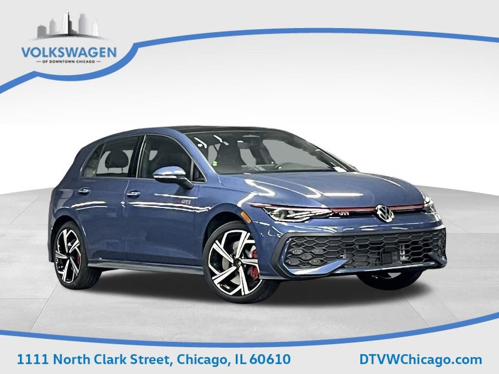New 2026 Volkswagen GTI SE