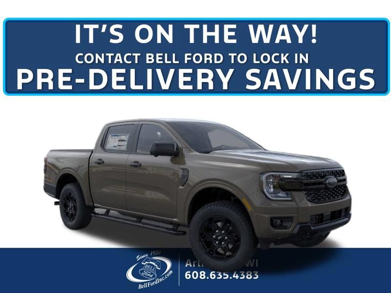 New 2026 Ford Ranger XLT AWD/4WD 360° Tour