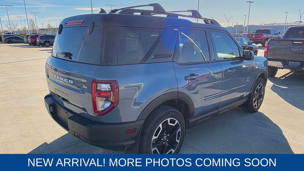 Used 2024 Ford Bronco Sport Outer Banks w/ Tech Package image 5