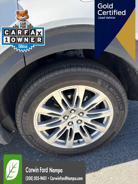 Used 2025 Ford Explorer Active w/ Active Comfort Package AWD/4WD image 10