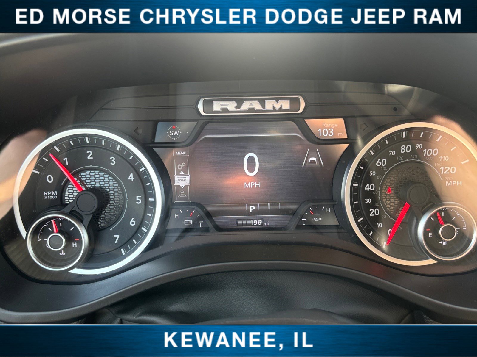 New 2026 RAM 1500 Classic Warlock AWD/4WD image 25