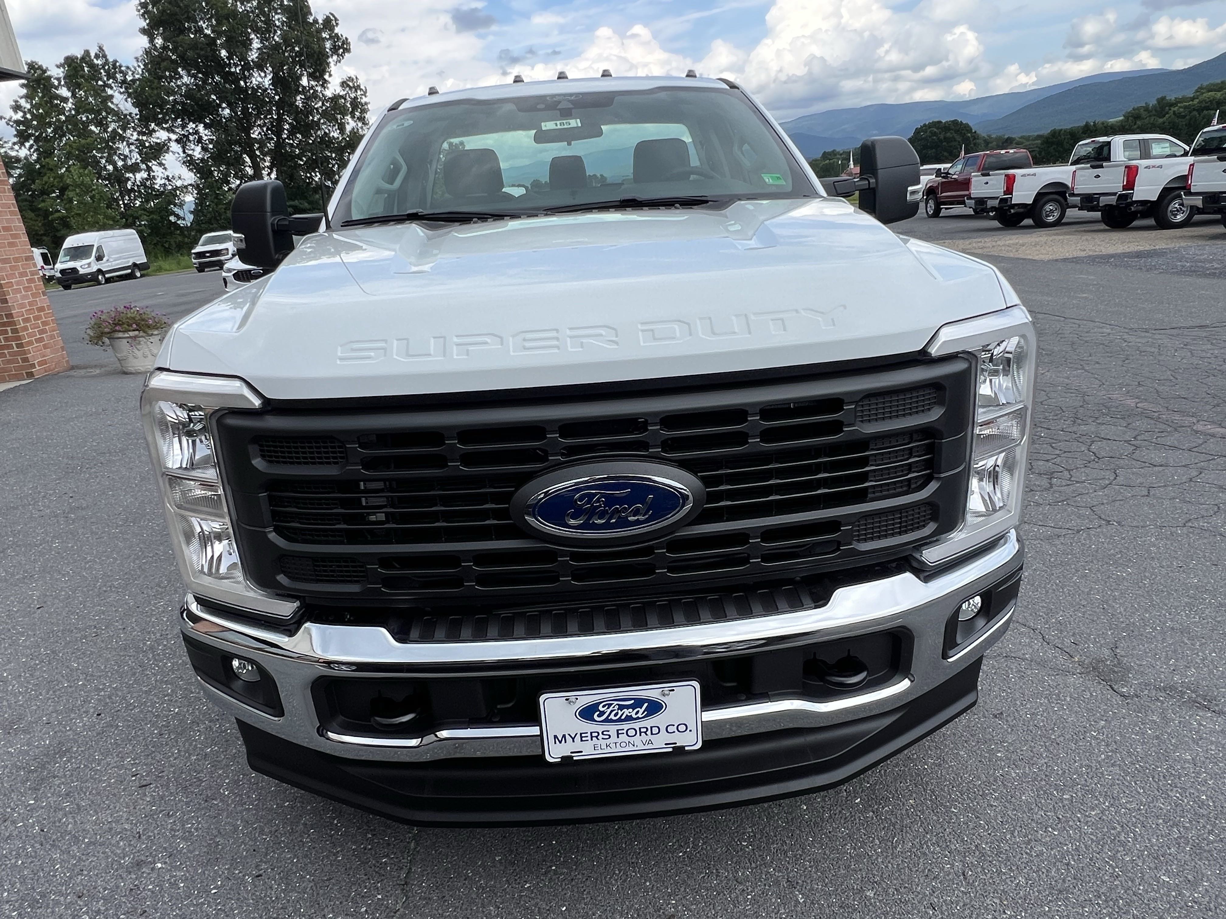 New 2025 Ford F350 XL w/ XL Driver Assist Package image 3