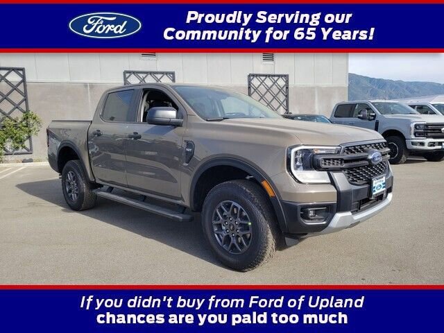 New 2025 Ford Ranger XLT w/ FX4 Off-Road Package AWD/4WD image 1