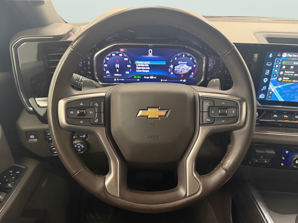 Used 2025 Chevrolet Silverado 1500 LTZ AWD/4WD image 13