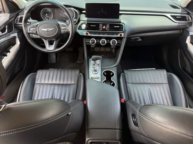 Used 2022 Genesis G70 3.3T RWD image 10