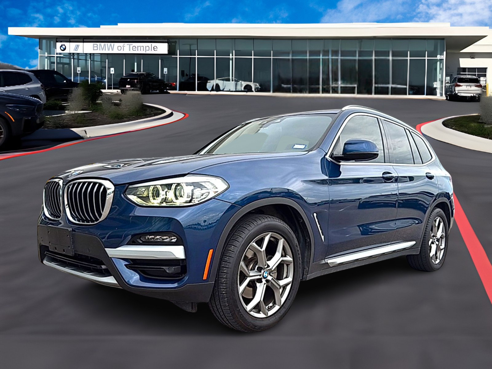 Used 2020 BMW X3 sDrive30i w/ Convenience Package