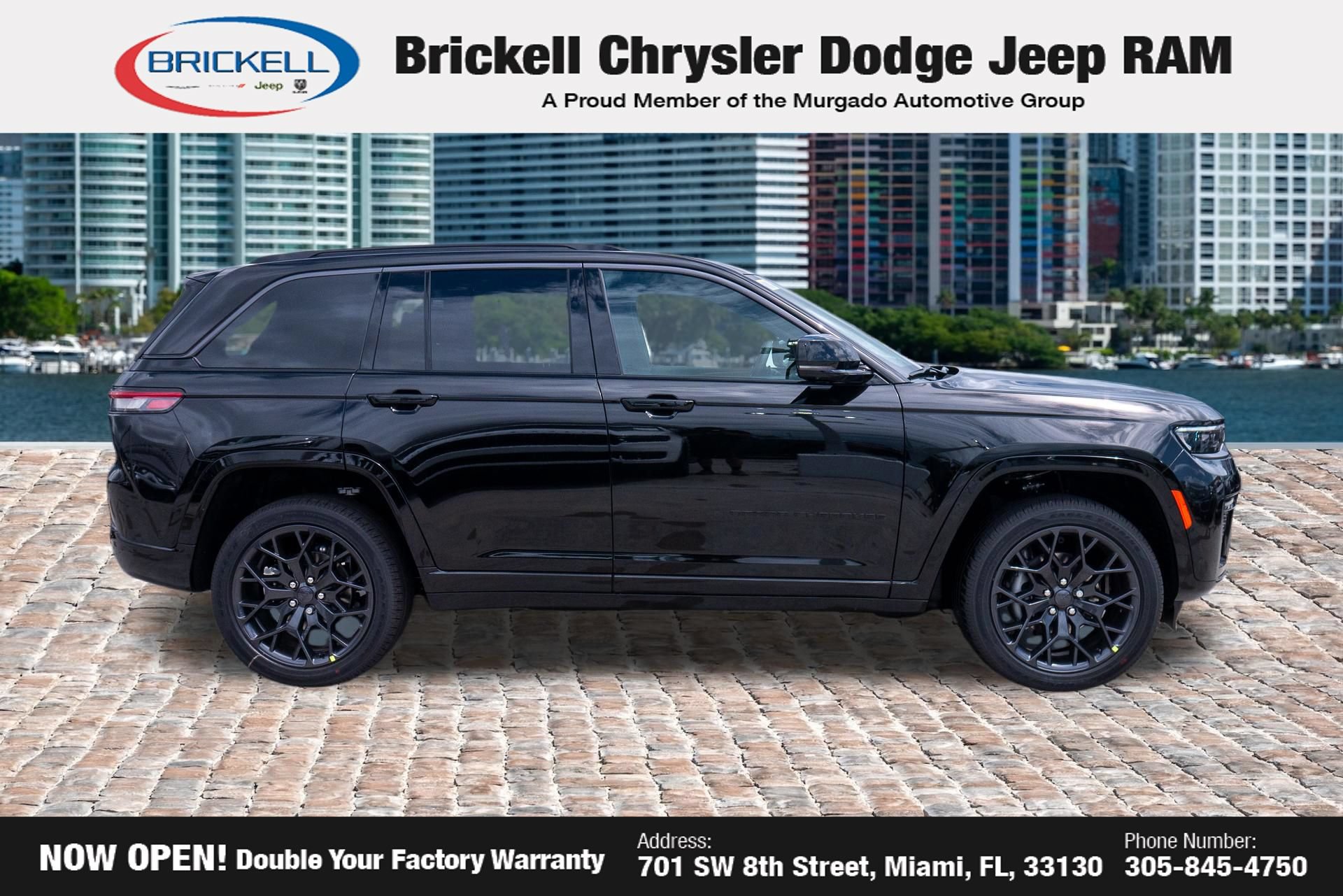 New 2026 Jeep Grand Cherokee Summit AWD/4WD image 4