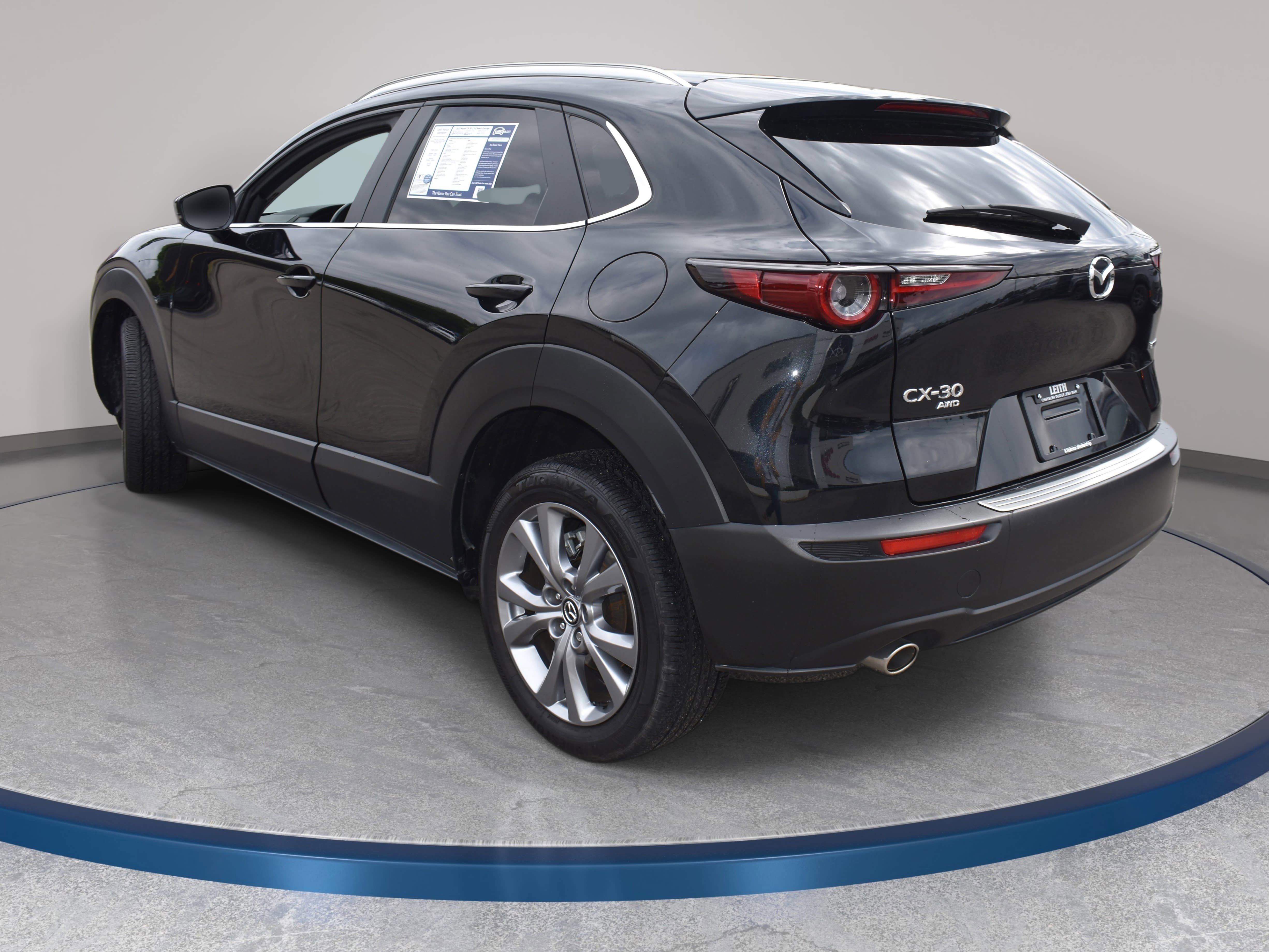 Used 2023 MAZDA CX-30 AWD 2.5 S w/ Select Package image 8