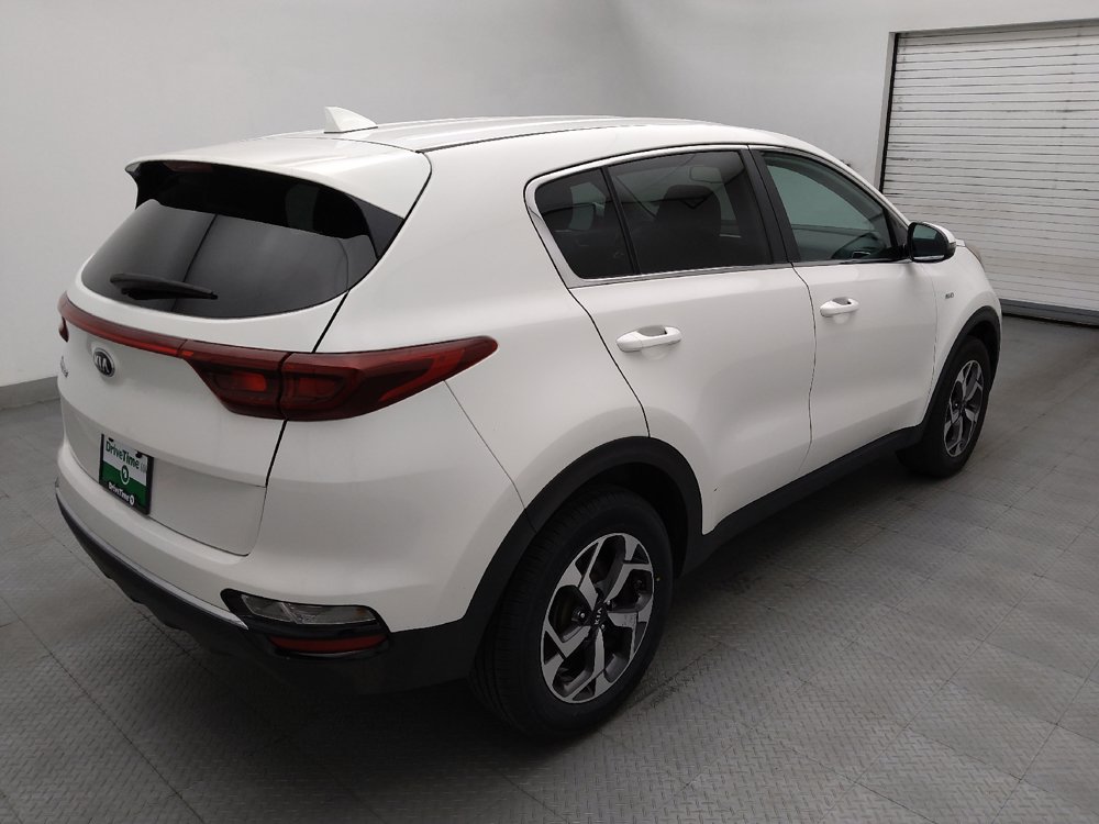 Used 2020 Kia Sportage LX w/ LX Popular Package AWD/4WD image 10