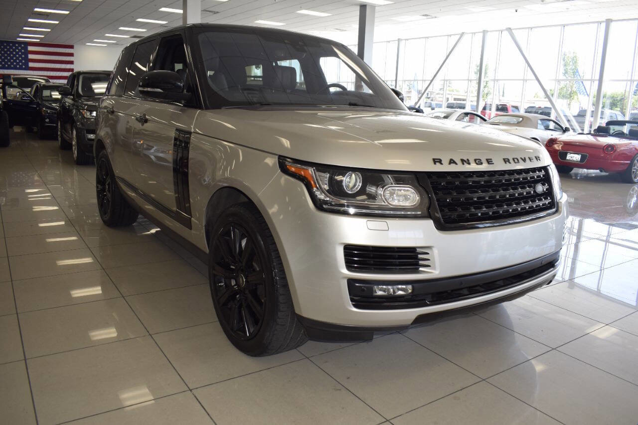 Used 2017 Land Rover Range Rover Supercharged