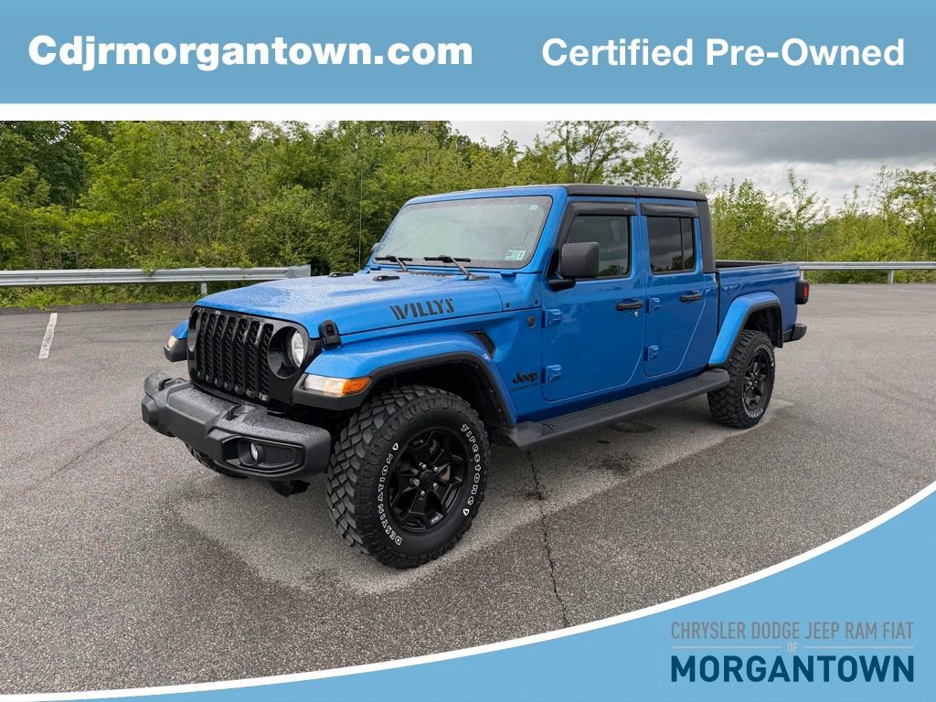Used 2022 Jeep Gladiator Sport AWD/4WD image 1
