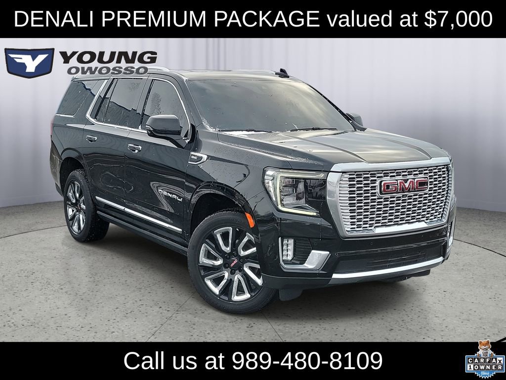 Used 2021 GMC Yukon Denali w/ Denali Premium Package