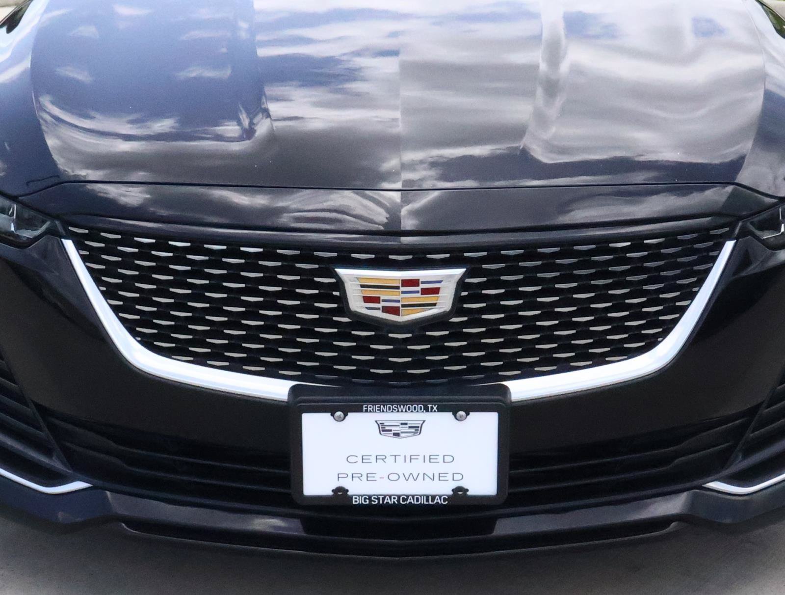 Certified 2023 Cadillac CT5 Luxury w/ Sun And Sound Package RWD image 8