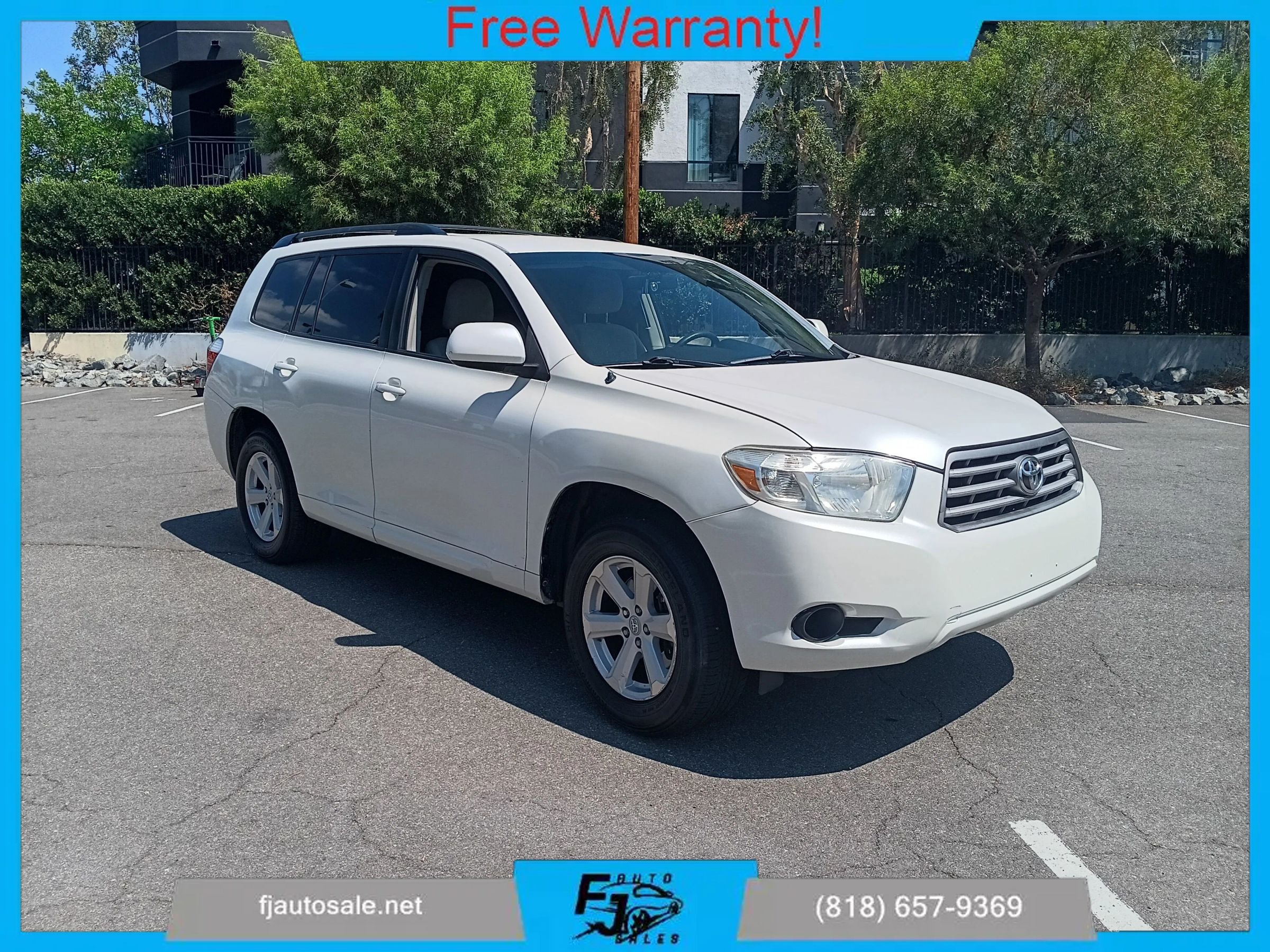 Used 2010 Toyota Highlander 2WD image 1