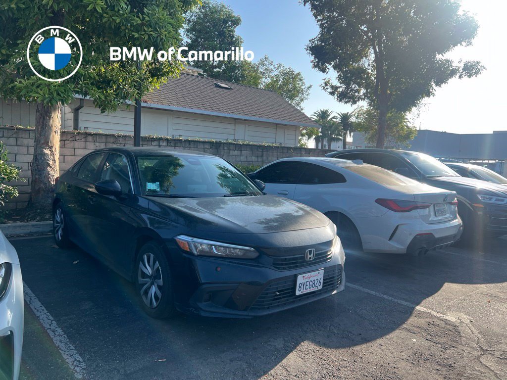 Used 2022 Honda Civic LX