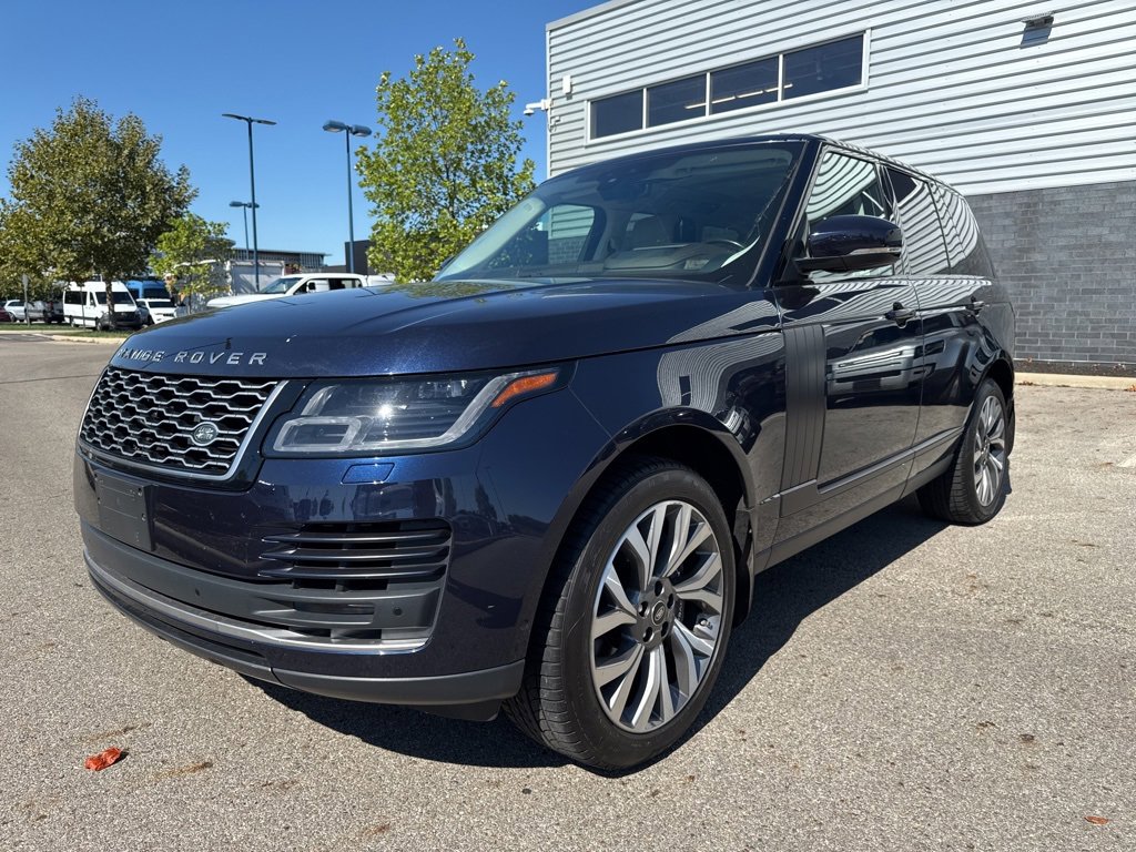 Used 2019 Land Rover Range Rover HSE