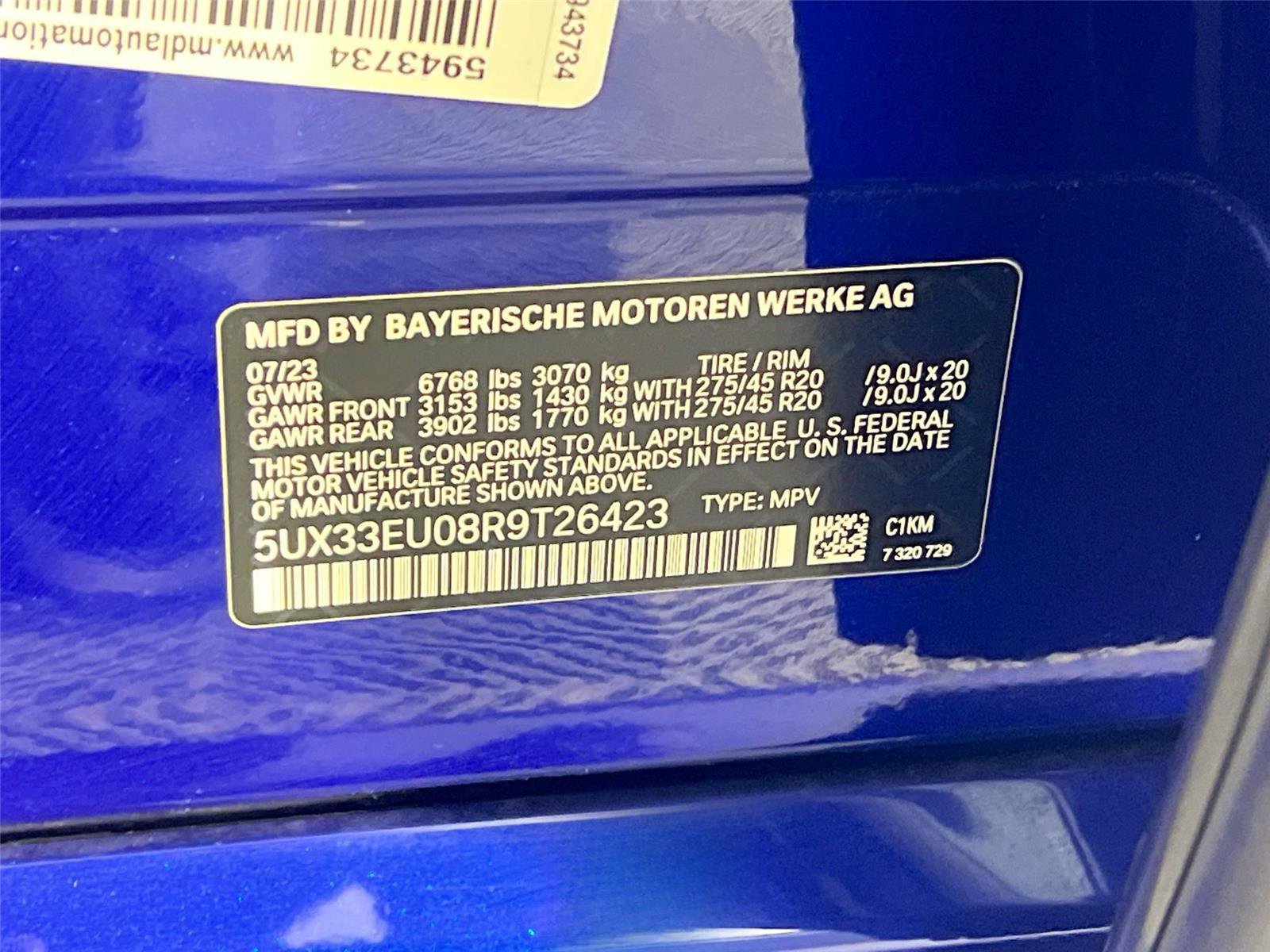 Used 2024 BMW X5 M60i image 32