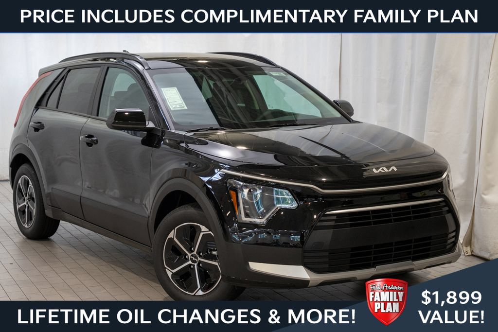 New 2026 Kia Niro LX