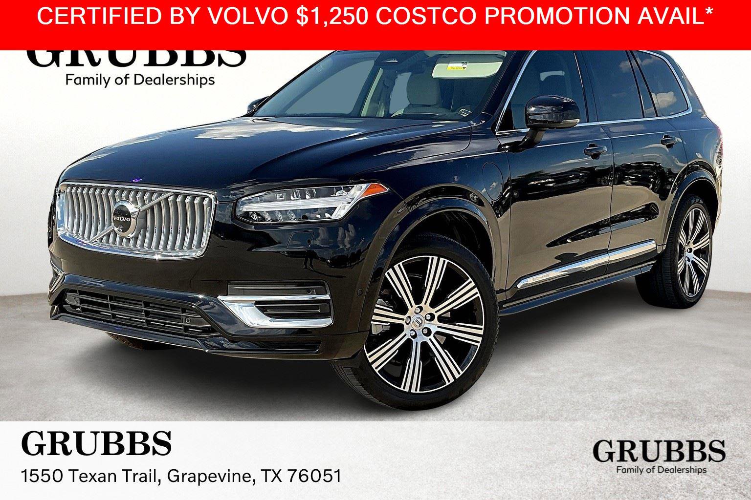 Certified 2024 Volvo XC90 T8 Ultimate w/ Protection Package Premier