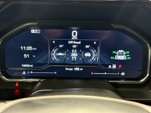 Used 2024 GMC Sierra 1500 AT4X image 35