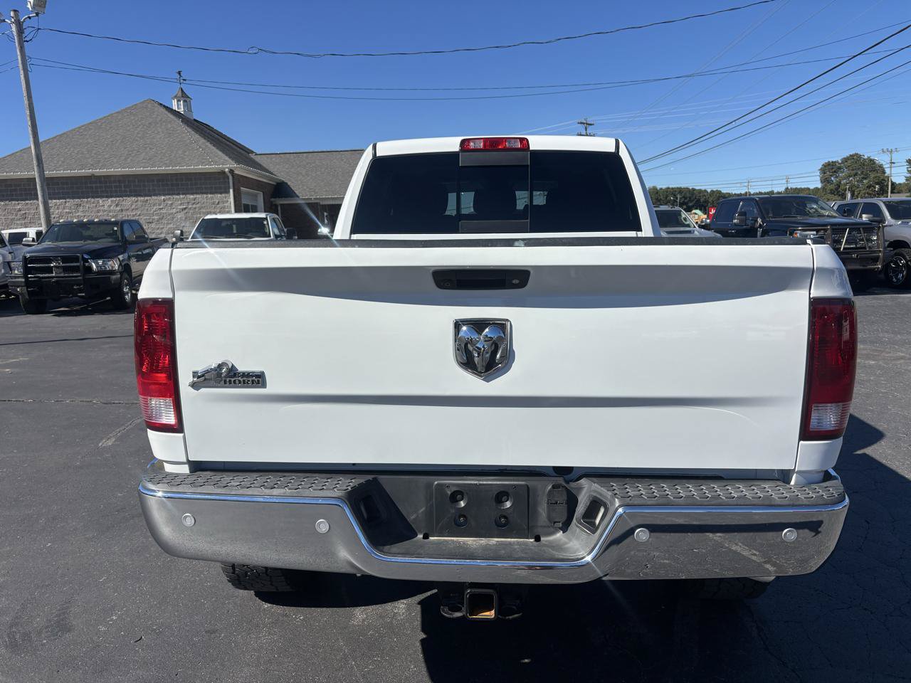Used 2017 RAM 2500 Big Horn AWD/4WD image 6