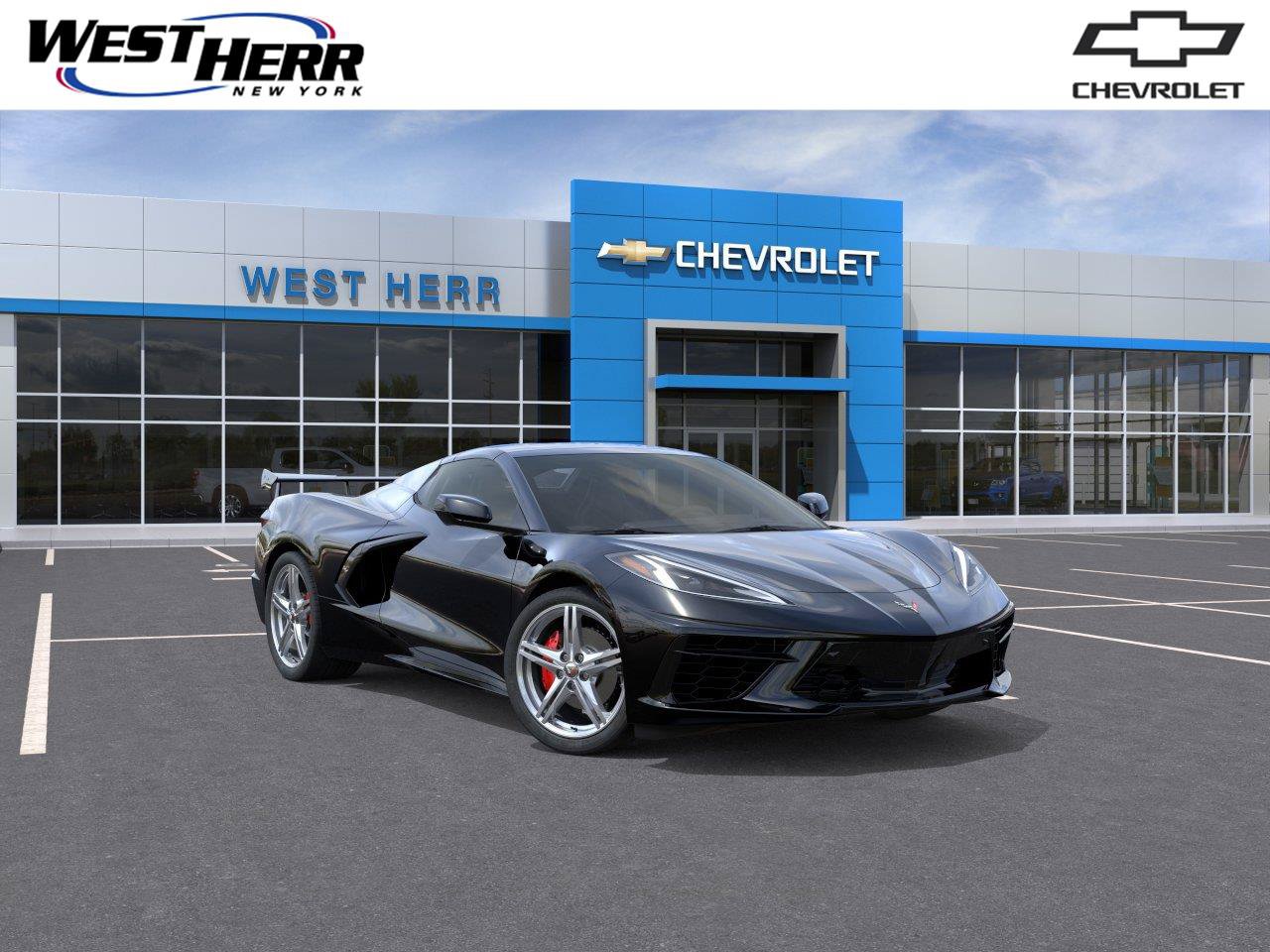 New 2026 Chevrolet Corvette Stingray Preferred Conv w/ Stealth Interior Trim Package RWD image 1