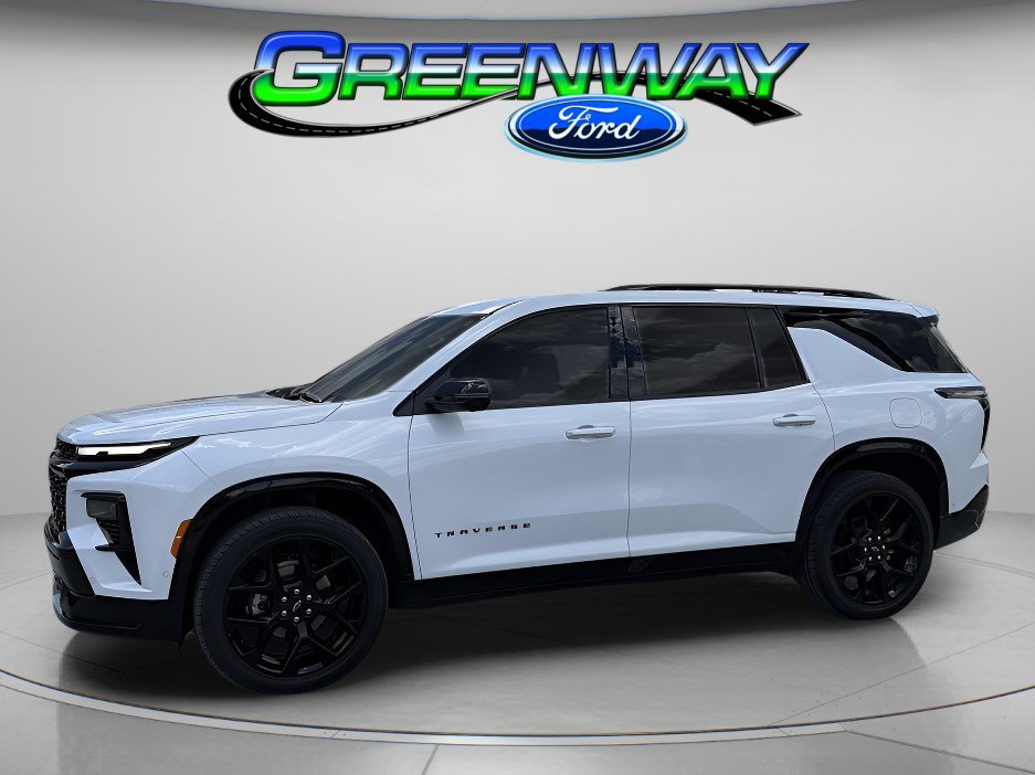 Used 2026 Chevrolet Traverse RS w/ LPO, Floor Liner Package AWD/4WD video 1