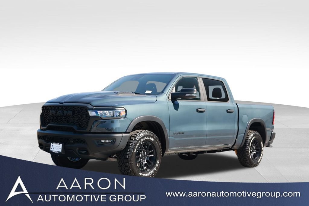 New 2026 RAM 1500 Rebel