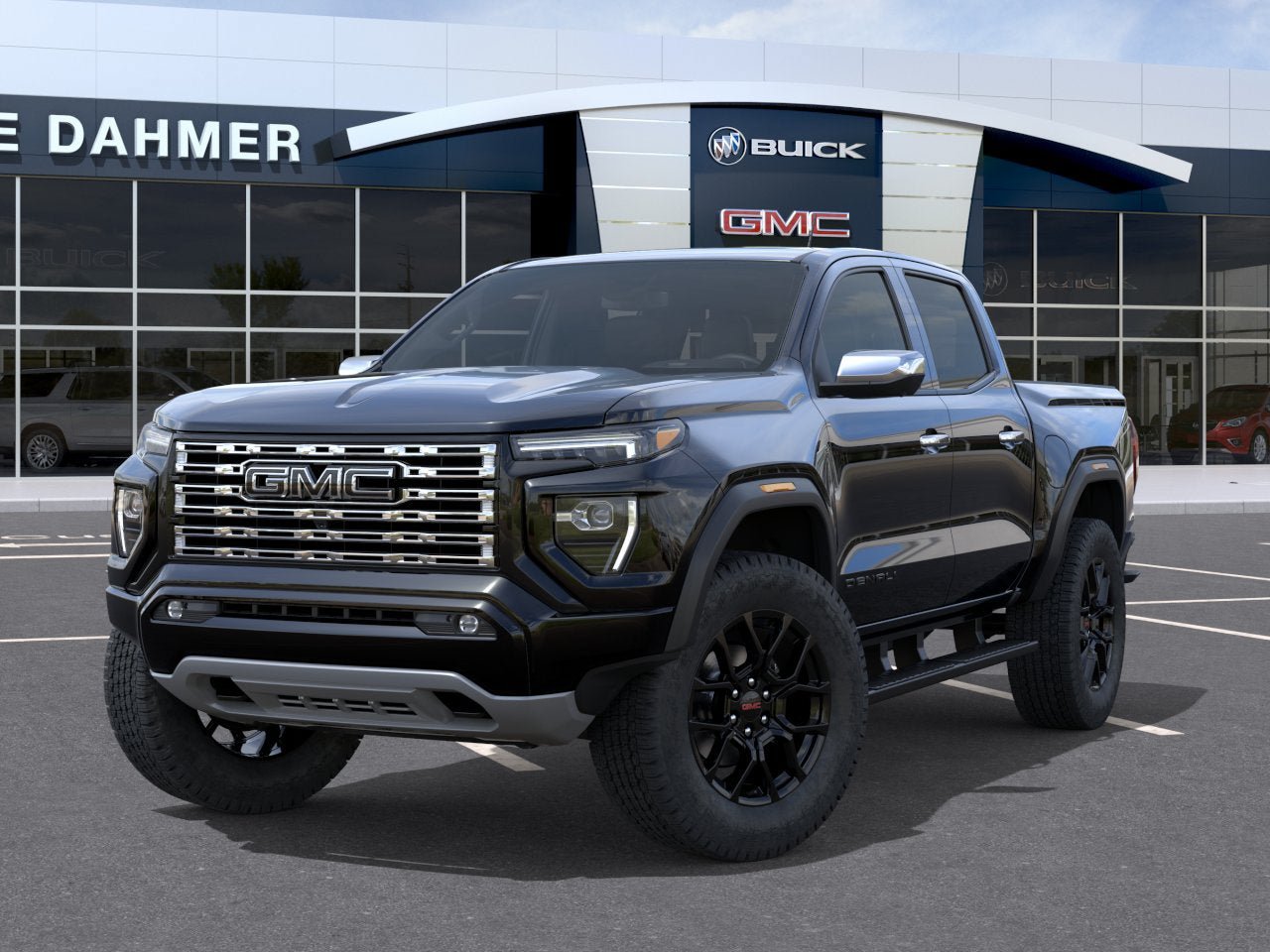 New 2026 GMC Canyon Denali w/ LPO, Denali Black Edition AWD/4WD image 6