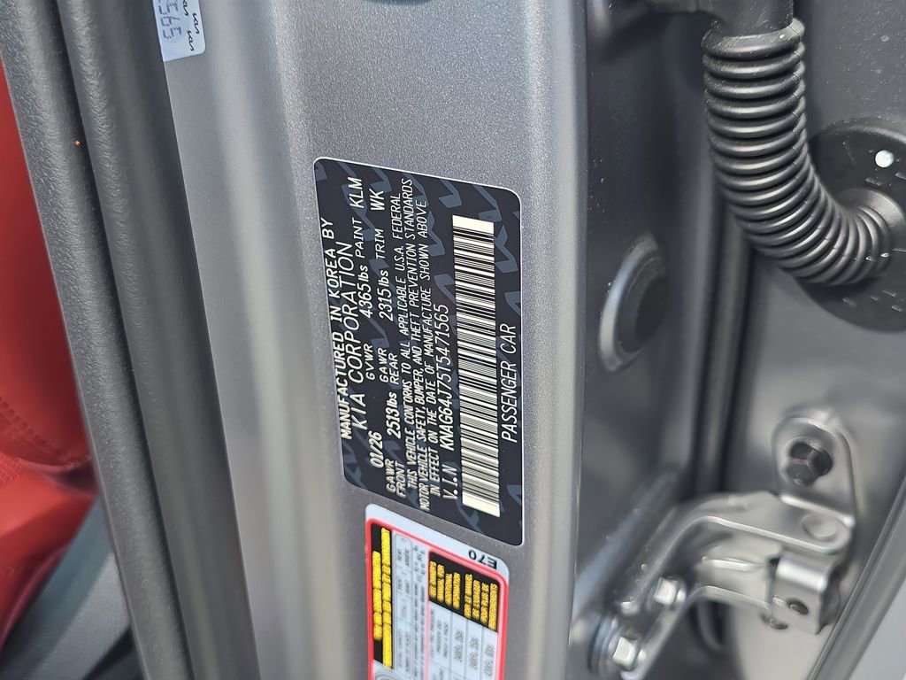 New 2026 Kia K5 GT-Line image 33