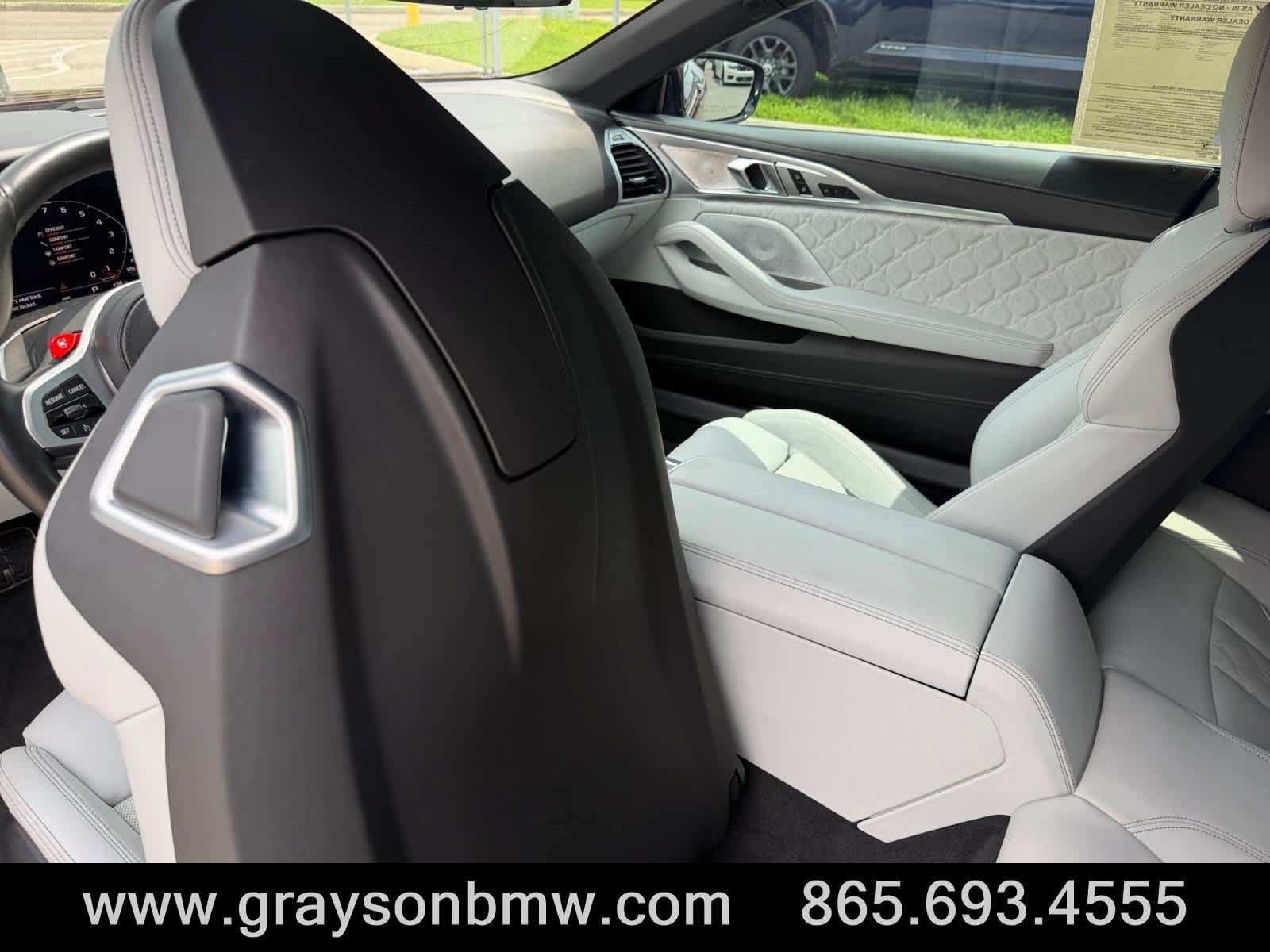 Used 2022 BMW M8 Competition w/ M Carbon Exterior Package AWD/4WD image 20