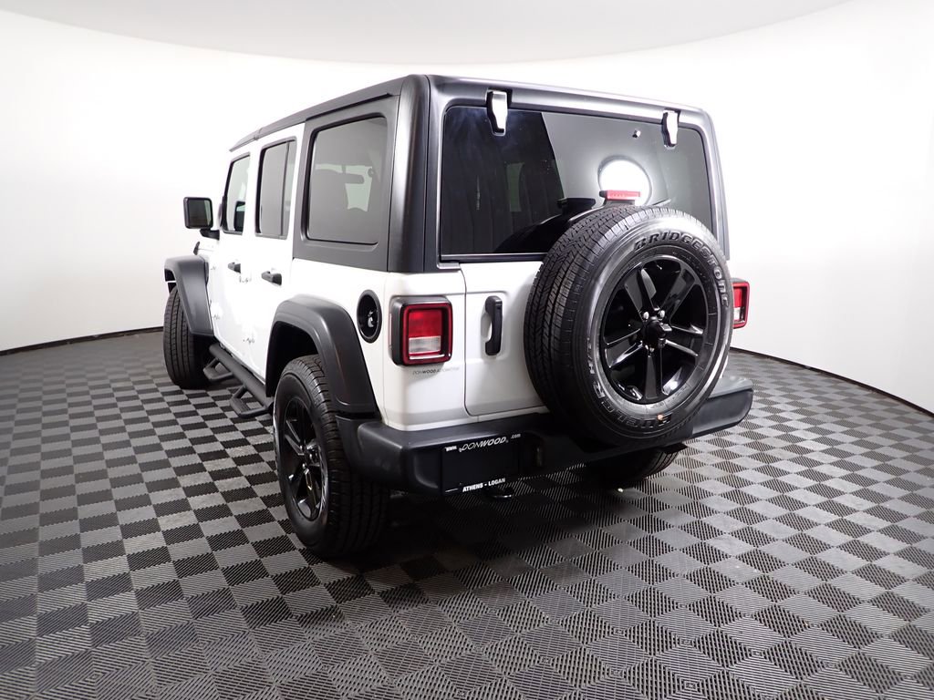 Used 2020 Jeep Wrangler Unlimited Sport image 11