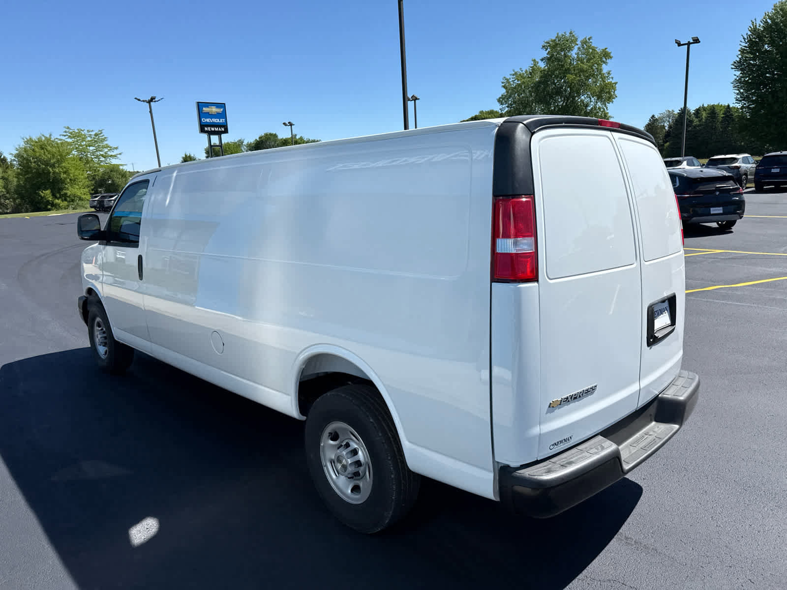 New 2026 Chevrolet Express 3500 Extended w/ Driver Convenience Package RWD image 8