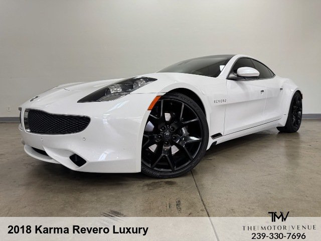 Used 2018 Karma Revero Luxury RWD image 2